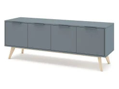 Calicosy Móvel TV 4 portas 140x53 cm^ Móvel De Tv