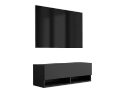 Móvel De Tv* Móvel TV : Fosco, 100 × 32 × 34 cm Preto