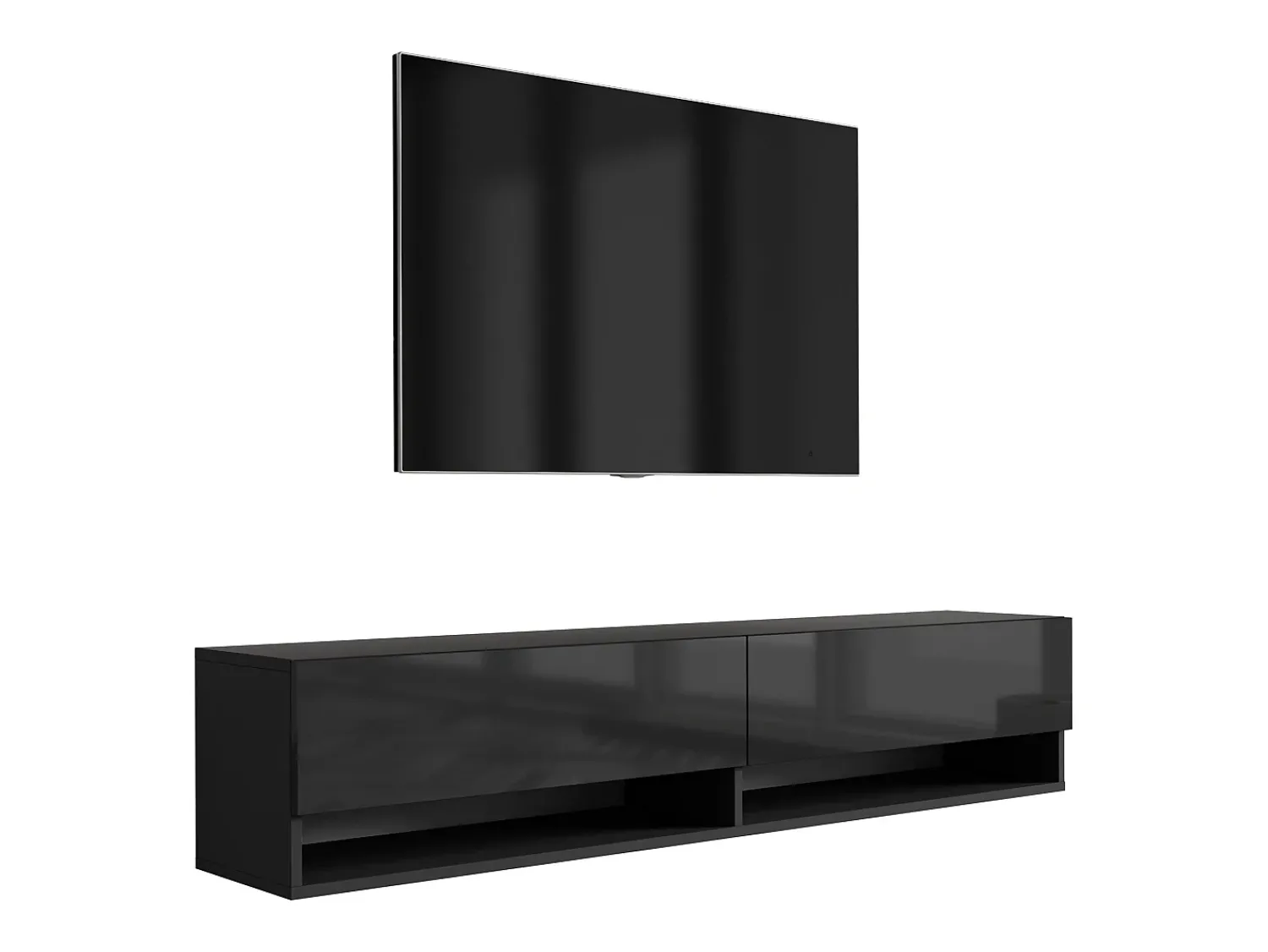 Móvel TV : Fosco / Brilhante, 170 × 32 × 34 cm^ Móvel De Tv