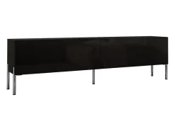 Móvel TV : Fosco, patas cromadas, 170 x 52 x 32 cm^ Móvel De Tv