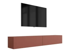 Móvel TV : Tijolo, 200 (2 x 100) x 34 x 32 cm^ Móvel De Tv
