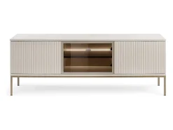 Móvel De Tv| Móvel TV AMBIHOME ANNA - Caxemira, C154xA56xP39cm Bege
