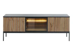 Móvel De Tv* Móvel TV AMBIHOME ANNA - Carvalho Wotan, C154xA56xP39cm Castanho