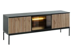 Móvel De Tv* Móvel TV AMBIHOME ANNA - Carvalho Wotan, C154xA56xP39cm Castanho