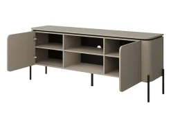Móvel De Tv* Móvel TV AMBIHOME BELIO - Congo/, C163xA65xP40cm Preto