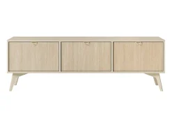 Móvel De Tv| Móvel TV AMBIHOME CHO - Bege, C158xP38xA52cm Castanho