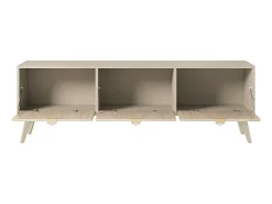 Móvel De Tv| Móvel TV AMBIHOME CHO - Bege, C158xP38xA52cm Castanho