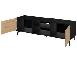 Móvel TV AMBIHOME JESS - /Carvalho, C154xP39xA50cm^ Móvel De Tv
