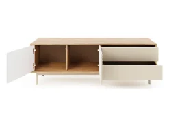 Clearance Móvel TV AMBIHOME LILLA - Caxemira, C160xA53xP40cm Bege