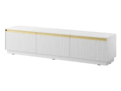 Móvel De Tv| Móvel TV: Fosco, 181,5 x 42 cm x 39 cm Branco