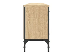 Discount vidaxl Móvel TV c/ gaveta 200x25x44 cm deriv. madeira carvalho sonoma Natural claro