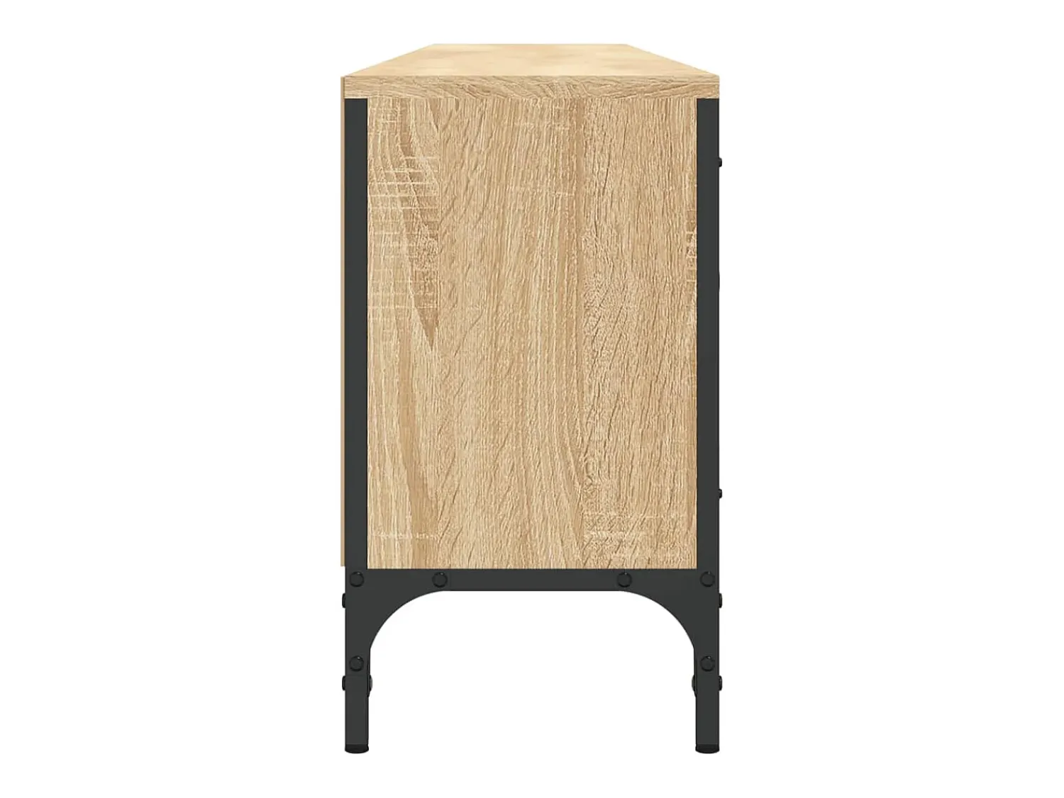 Discount vidaxl Móvel TV c/ gaveta 200x25x44 cm deriv. madeira carvalho sonoma Natural claro