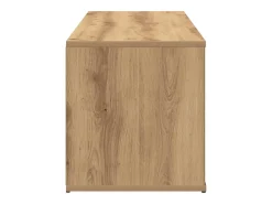 Móvel De Tv|vidaxl Móvel TV carvalho artesanal 120x34x37 cm madeira trabalhada Castanho