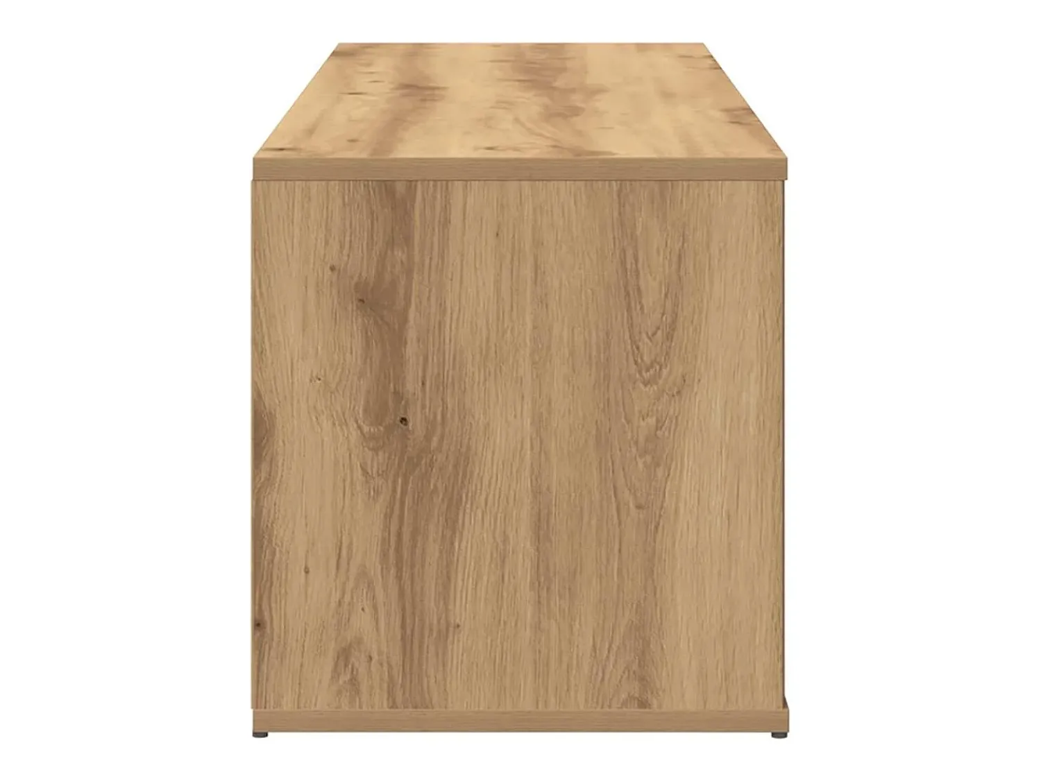 Móvel De Tv|vidaxl Móvel TV carvalho artesanal 120x34x37 cm madeira trabalhada Castanho