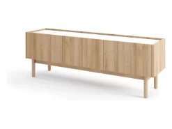 Móvel TV: Carvalho Riviera, 144 x 48 x 37 cm Castanho