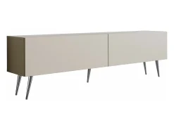 Móvel TV: Caxemira, patas cromadas, 170 x 52 x 32 cm^ Móvel De Tv