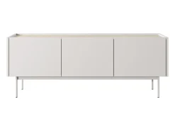 Móvel De Tv| Móvel TV, Caxemira, TOP: Carvalho Linea, 144 x 55 x 37 cm Bege