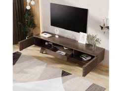 ModernLuxe Móvel TV 150cm - 1 gaveta e 2 portas - aglomerado -^ Móvel De Tv