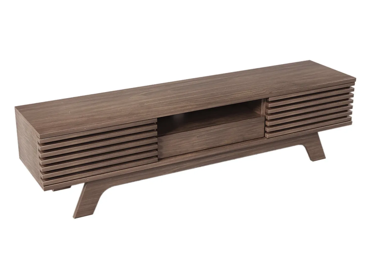 ModernLuxe Móvel TV 150cm - 1 gaveta e 2 portas - aglomerado -^ Móvel De Tv