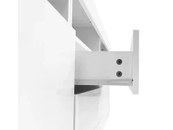 Móvel De Tv*ModernLuxe Móvel TV 160cm adequado para TV 70