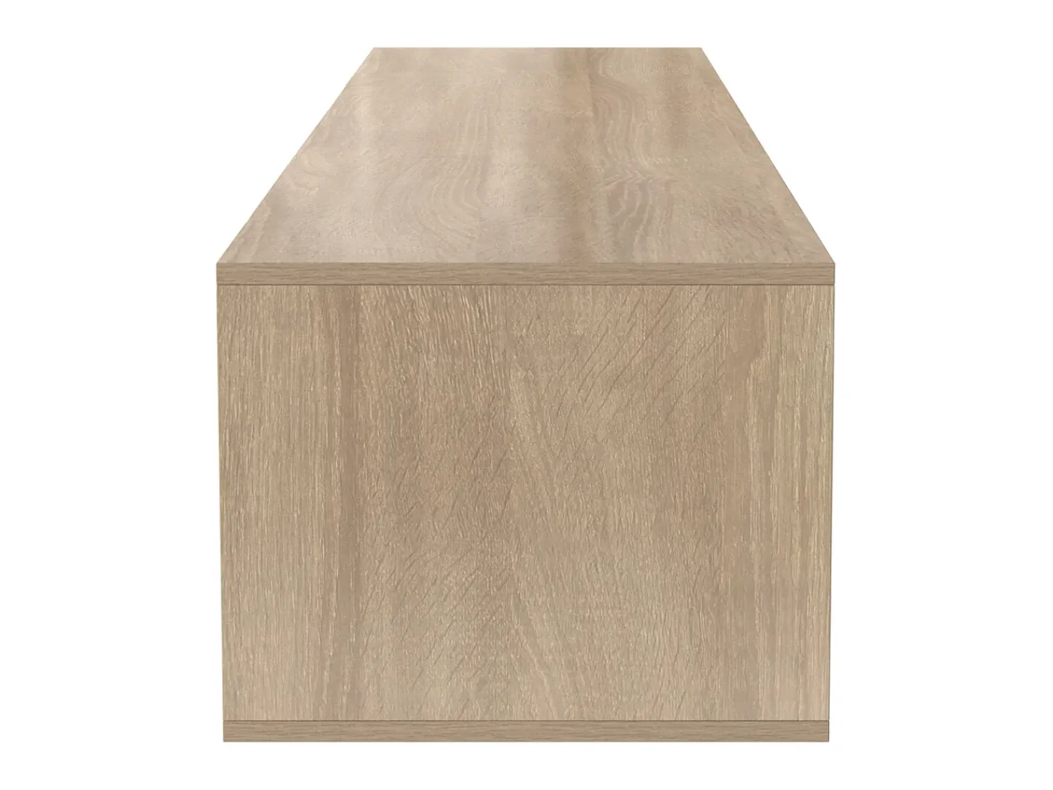 Móvel TV 180cm, com iluminação LED que muda de cor, portas de fole, lacado Móvel TV de parede, estilo moderno -^ Móvel De Tv