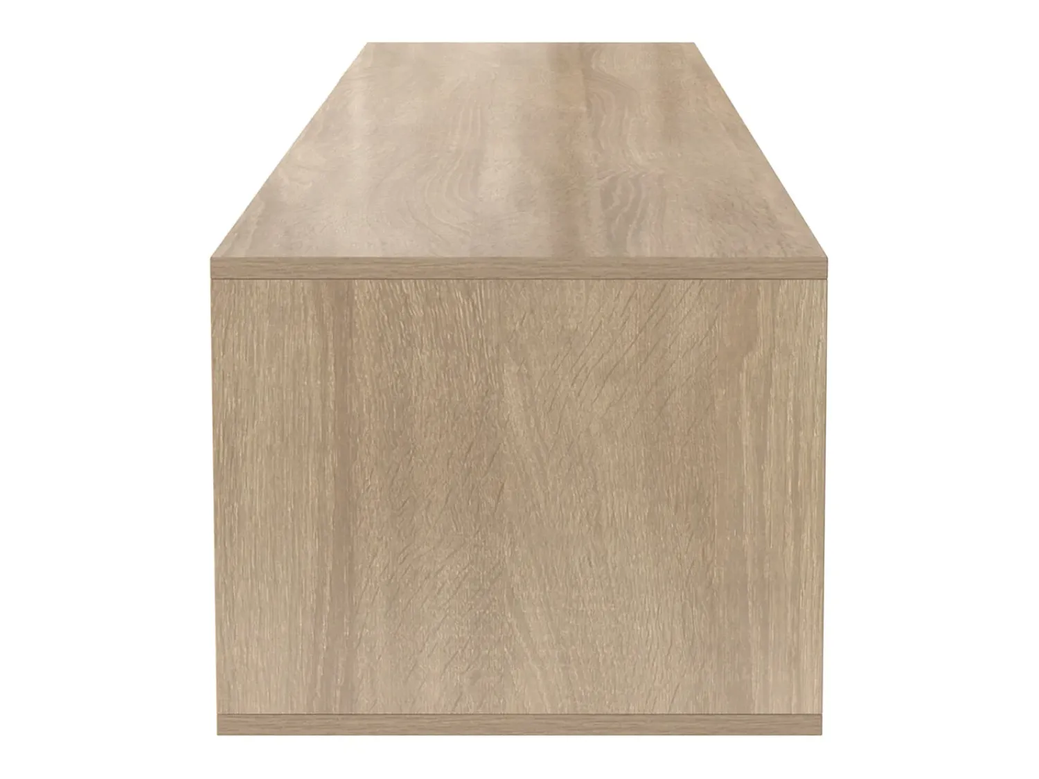Móvel TV 180cm, com iluminação LED que muda de cor, portas de fole, lacado Móvel TV de parede, estilo moderno -^ Móvel De Tv