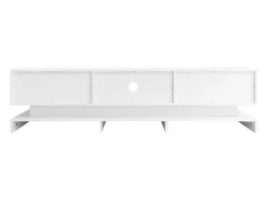 Móvel De Tv*ModernLuxe Móvel TV com LED 160cm - 2 gavetas e 1 compartimento aberto - adequado para TV 60