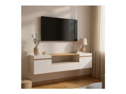 duehome Móvel TV de parede Kavos^ Móvel De Tv