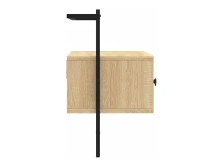 Móvel De Tv* Móvel TV de parede 60,5x30x51 cm deriv. madeira carvalho sonoma PT462135 Castanho
