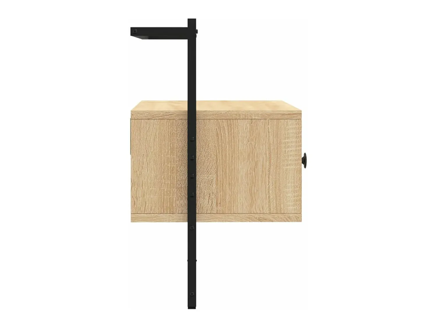 Móvel De Tv* Móvel TV de parede 60,5x30x51 cm deriv. madeira carvalho sonoma PT462135 Castanho