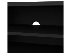 Sale Dmora Móvel TV Dtheat, Aparador sala, Armário baixo para TV, Base de parede equipada, 173x40 h33 cm, Preto