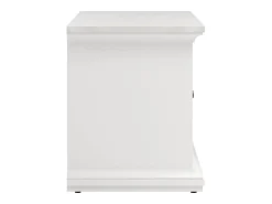Móvel De Tv|Dmora Móvel TV Dthura, Aparador sala, Armário baixo para TV, Base de parede equipada, 149x42 h51 cm, Branco