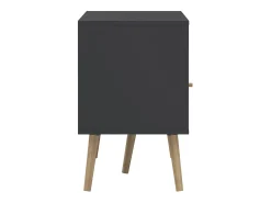 Móvel De Tv|Dmora Móvel TV Dtoedtl, Aparador de sala, Móvel baixo para TV, Base de parede equipada, 117x39 h61 cm, Cinza Cinzento