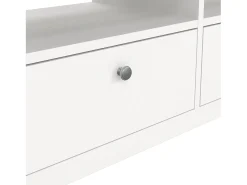 Dmora Móvel TV Dtofan, Aparador de sala, Móvel baixo para TV, Base de parede equipada, 151x38 h54 cm,^ Móvel De Tv