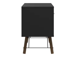 Dmora Móvel TV Dtomason, Aparador de sala, Armário baixo para TV, Base de parede equipada, 150x40 h60 cm, e Nogueira^ Móvel De Tv