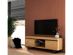 Móvel De Tv*duehome Móvel TV Ebos UP 140 Multicor