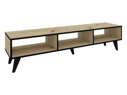 Móvel De Tv* Móvel TV haaus Tirro V2, Carvalho artisan/Preto, 150 x 35 x 35 cm Creme