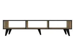 Móvel De Tv* Móvel TV haaus Tirro V2, Carvalho artisan/Preto, 150 x 35 x 35 cm Creme