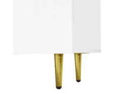 Móvel De Tv|ModernLuxe Móvel TV L 170cm - com 4 portas - MDF - Branco