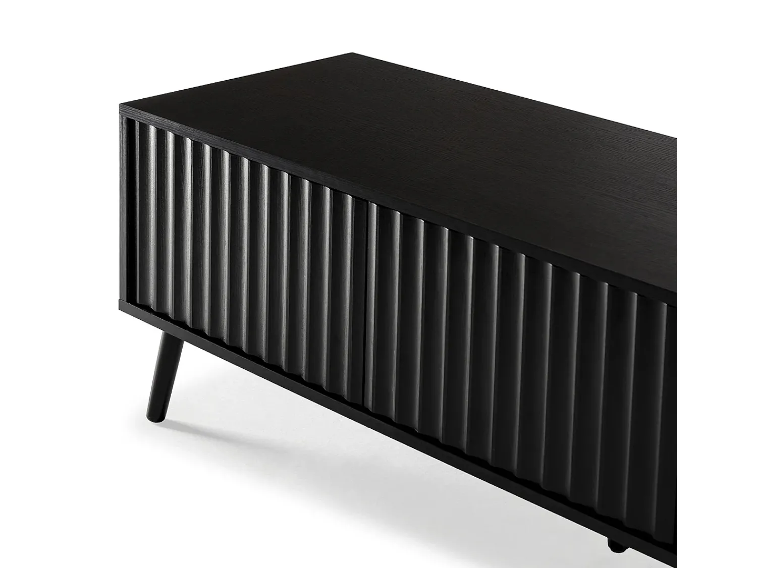 Móvel De Tv|VS Venta-stock Móvel TV Lluvia 3 portas em Preto