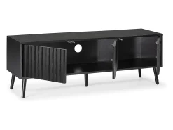 Móvel De Tv|VS Venta-stock Móvel TV Lluvia 3 portas em Preto