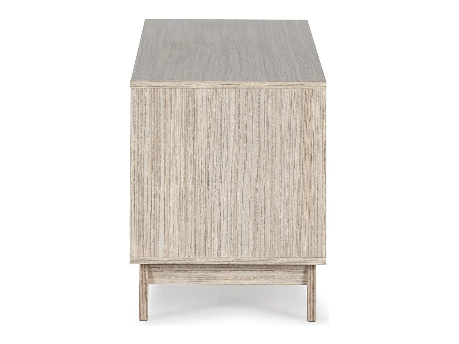 VS Venta-stock Móvel TV Maia 1 porta e 3 gavetas multicoloridas^ Móvel De Tv