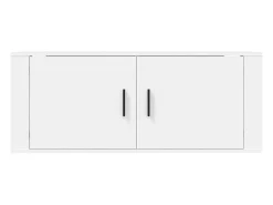 Helloshop26 Móvel TV multimídia Estante TV aparador TV sala de jantar sala de estar quarto parede 100 x 345 x 40 cm 02_0027740^ Móvel De Tv