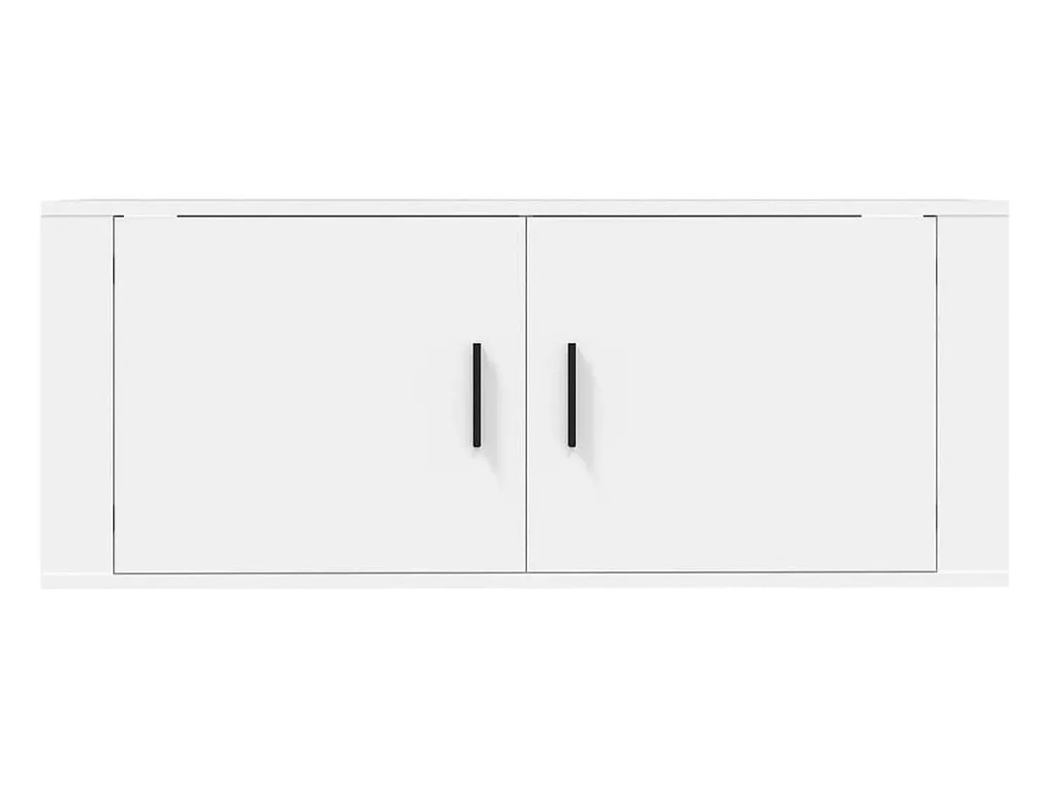 Helloshop26 Móvel TV multimídia Estante TV aparador TV sala de jantar sala de estar quarto parede 100 x 345 x 40 cm 02_0027740^ Móvel De Tv