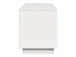Helloshop26 Móvel TV multimídia Estante TV Aparador TV Sala de jantar Sala de estar Quarto 156 x 37 x 45 cm Madeira maciça de pinho 02_0026040^ Móvel De Tv