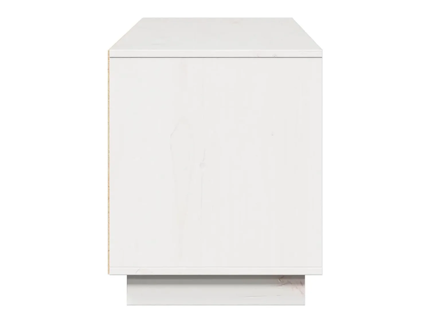 Helloshop26 Móvel TV multimídia Estante TV Aparador TV Sala de jantar Sala de estar Quarto 156 x 37 x 45 cm Madeira maciça de pinho 02_0026040^ Móvel De Tv