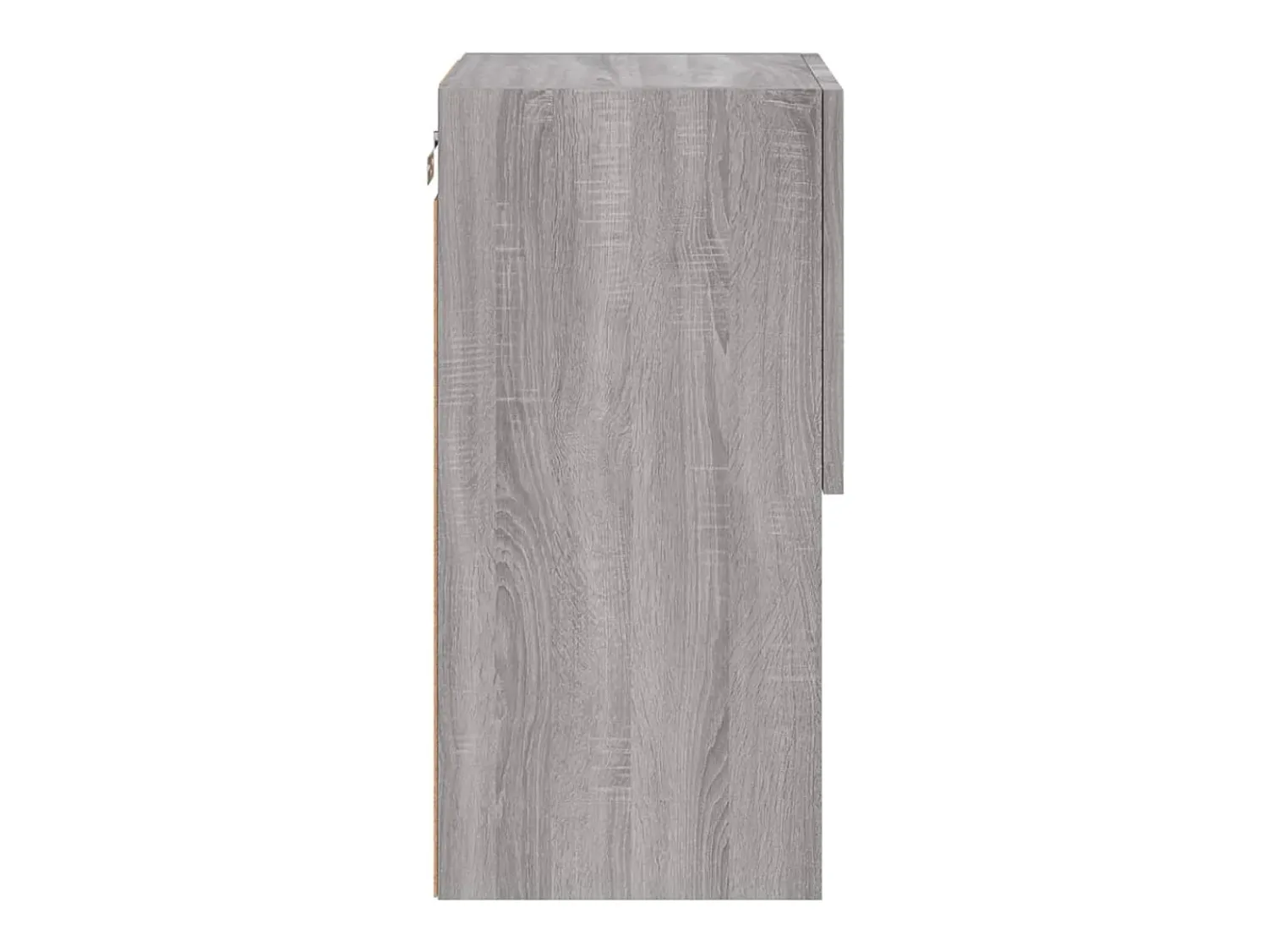 Helloshop26 Móvel TV multimídia prateleira TV aparador sala de jantar sala de estar quarto com luzes LED 2 peças sonoma 305 x 30 x 60 cm cinza 02_0028882^ Móvel De Tv