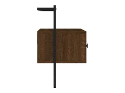 Best Móvel TV parede 60,5x30x51 cm deriv. madeira carvalho PT452302 Castanho