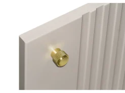 Móvel De Tv* Móvel TV suspenso 4 portas 187x36 cm Bege