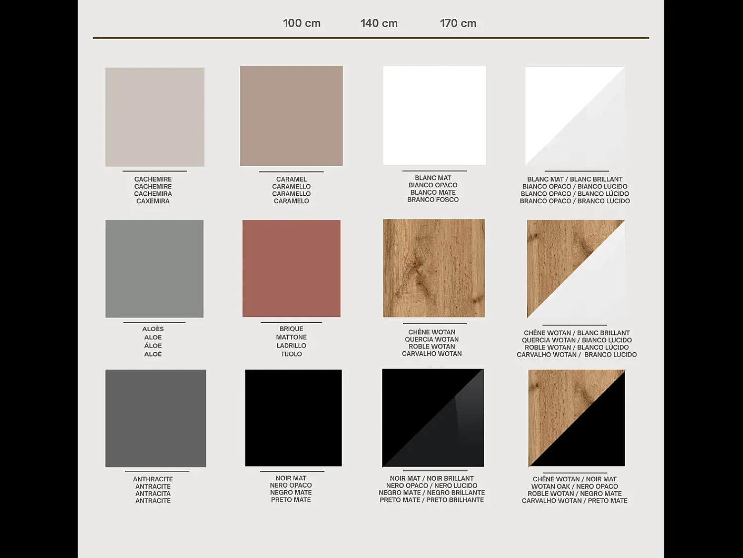 Móvel TV suspenso, 100 x 34 x 32 cm, Carvalho Wotan / Branco Brilhante^ Móvel De Tv
